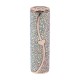 VIBRADOR COM 4 ACESSÓRIOS SPARKLE LIPSTICK IRIDESCENT LOVELINE