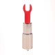 VIBRADOR COM 4 ACESSÓRIOS DIAMOND LIPSTICK IRIDESCENT LOVELINE