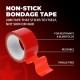 FITA BONDAGE PVC NON-STICK 20 M VERMELHO OUCH!