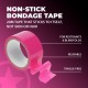 FITA BONDAGE PVC NON-STICK 20 M ROSA OUCH!