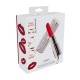 VIBRADOR COM 4 ACESSÓRIOS CANDY LIPSTICK ROSA LOVELINE
