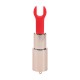 VIBRADOR COM 4 ACESSÓRIOS TIFFANY LIPSTICK ROSA LOVELINE