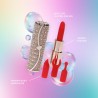 VIBRADOR COM 4 ACESSÓRIOS TIFFANY LIPSTICK ROSA LOVELINE