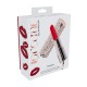 VIBRADOR COM 4 ACESSÓRIOS TIFFANY LIPSTICK ROSA LOVELINE