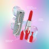 VIBRADOR COM 4 ACESSÓRIOS TIFFANY LIPSTICK AZUL LOVELINE