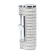 VIBRADOR COM 4 ACESSÓRIOS ANGEL LIPSTICK CLEAR LOVELINE