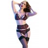 CONJUNTO DE 4 PEÇAS CR-4883 CHILIROSE