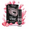 VIBRADOR LÍQUIDO COM SABOR A GIN TÓNICO DE MORANGO DUAL VIBE 15ML ORGIE