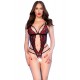 BODY CR-4889 VERMELHO CHILIROSE