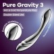 DILDO EM METAL PURE GRAVITY 3 SATISFYER