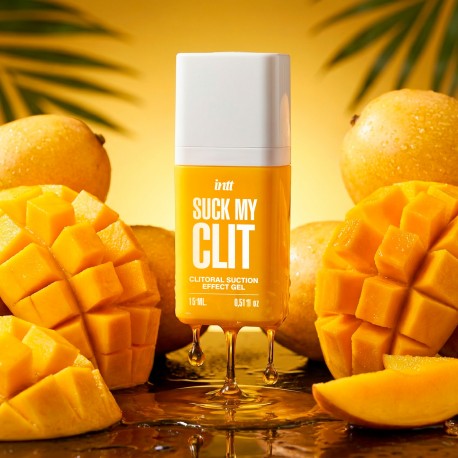 GEL ESTIMULANTE SUCK MY CLIT MANGA TROPICAL 15ML INTT