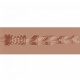 MASTURBADOR RAW BACKLINE MEDIUM 278G TAN XKIN