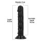 DILDO ANAL UGO 15.5 CM MADE IN ITALY