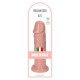 DILDO REALISTA XXL LEONE 25 CM MADE IN ITALY