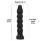 DILDO ANAL GAIO 15 CM MADE IN ITALY
