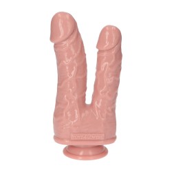 DILDO DUPLO ROMOLO AND REMO 20.5 CM MADE IN ITALY