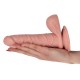 DILDO REALISTA EMILIO PINK 19 CM MADE IN ITALY