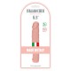 DILDO REALISTA ZENO 16.5 CM MADE IN ITALY
