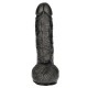 DILDO ACHILLE FLESH 25 CM MADE IN ITALY