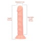 DILDO ANAL UGO 15.5 CM MADE IN ITALY