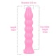 DILDO ANAL GAIO 15 CM MADE IN ITALY