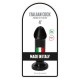DILDO ANAL GINO 13 CM MADE IN ITALY