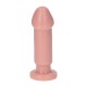 DILDO ANAL CAIO 16.5 CM MADE IN ITALY