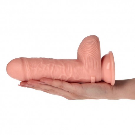 DILDO REALISTA ARMANDO FLESH 21 CM MADE IN ITALY 