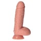DILDO REALISTA ARMANDO FLESH 21 CM MADE IN ITALY 