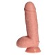 DILDO REALISTA ARMANDO FLESH 21 CM MADE IN ITALY 