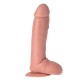 DILDO REALISTA FULVIO PINK 31 CM MADE IN ITALY