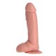 DILDO REALISTA FULVIO PINK 31 CM MADE IN ITALY