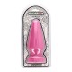 PLUG ANAL ADAMO EXTREME DIÂMETRO 8 CM ROSA MADE IN ITALY