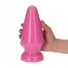 PLUG ANAL ADAMO EXTREME DIÂMETRO 8 CM ROSA MADE IN ITALY