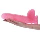 DILDO REALISTA BRUTO 31,5 CM ROSA MADE IN ITALY 