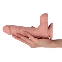 DILDO REALISTA SERGIO 19.5 CM MADE IN ITALY