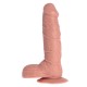 DILDO REALISTA SERGIO 19.5 CM MADE IN ITALY
