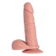 DILDO REALISTA EMILIO PINK 19 CM MADE IN ITALY