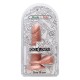 DILDO REALISTA EMILIO PINK 19 CM MADE IN ITALY