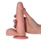 DILDO REALISTA EMILIO PINK 19 CM MADE IN ITALY