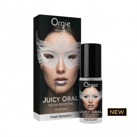 SPRAY BUCAL JUICY ORAL 15ML ORGIE