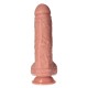 DILDO REALISTA ACHILLE FLESH 25 CM MADE IN ITALY
