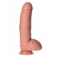 DILDO REALISTA ACHILLE FLESH 25 CM MADE IN ITALY