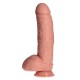 DILDO REALISTA ACHILLE FLESH 25 CM MADE IN ITALY
