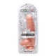 DILDO REALISTA ACHILLE FLESH 25 CM MADE IN ITALY