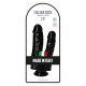 DILDO DUPLO ROMOLO AND REMO 20.5 CM MADE IN ITALY
