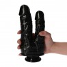 DILDO DUPLO ROMOLO AND REMO 20.5 CM MADE IN ITALY