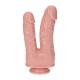 DILDO DUPLO ROMOLO AND REMO 20.5 CM MADE IN ITALY