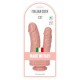 DILDO DUPLO ROMOLO AND REMO 20.5 CM MADE IN ITALY