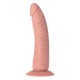 DILDO REALISTA CLEMENTE PINK 21 CM MADE IN ITALY